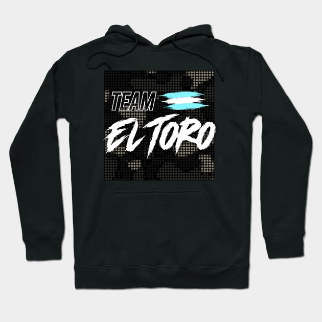 El Toro World Cup 2022 Hoodie by SmithyJ88